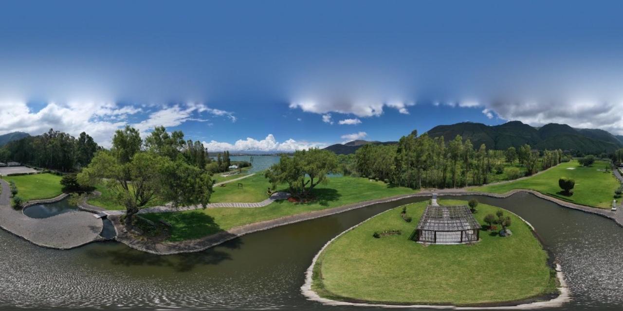 Hosteria Totoral Ібарра Екстер'єр фото