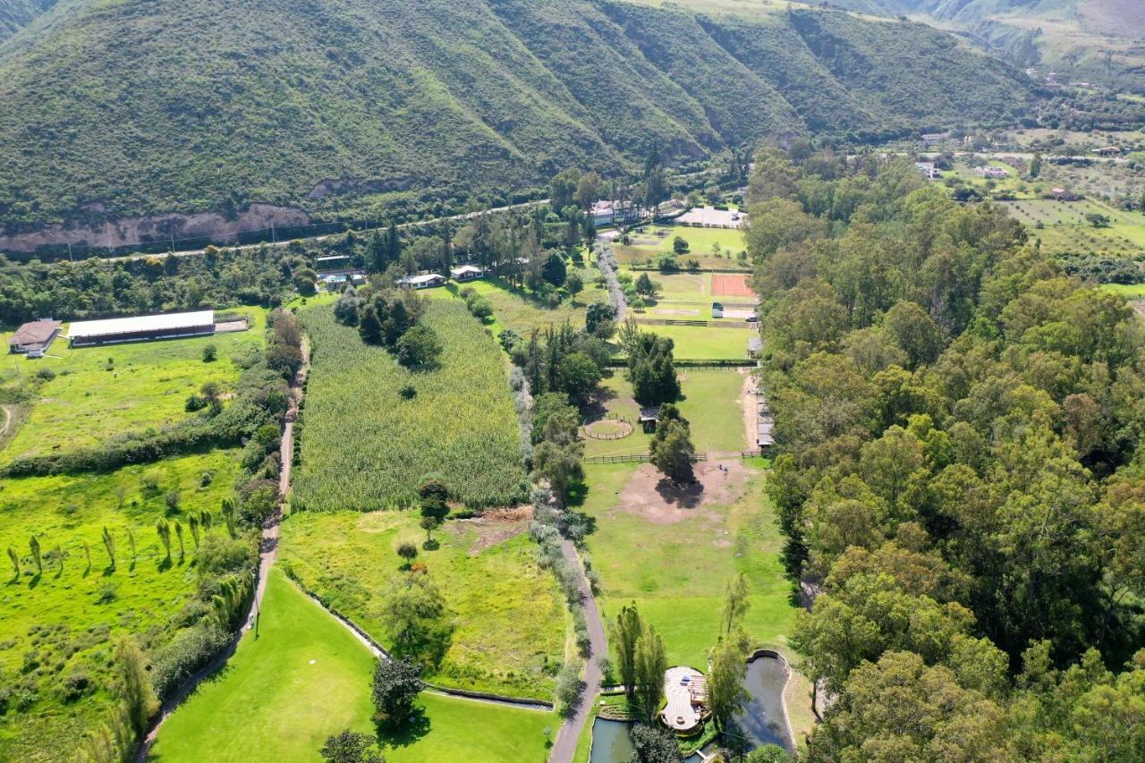 Hosteria Totoral Ібарра Екстер'єр фото