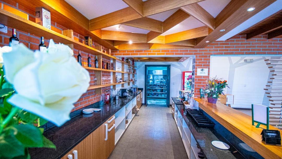 Hosteria Totoral Ібарра Екстер'єр фото