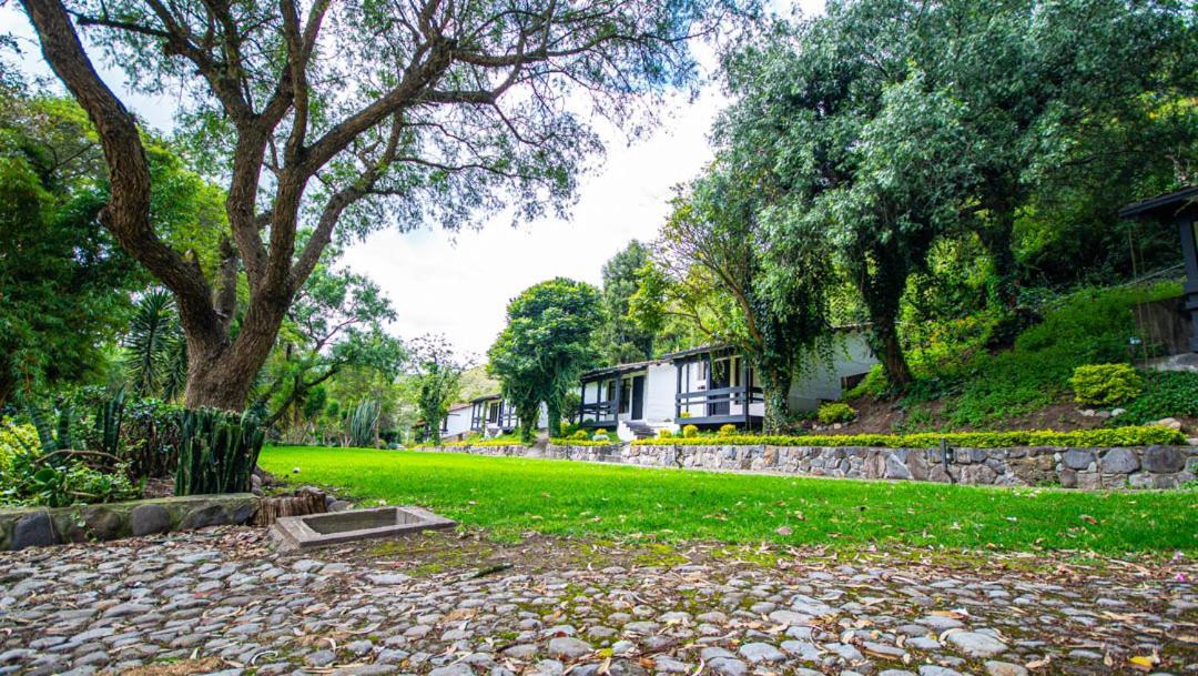 Hosteria Totoral Ібарра Екстер'єр фото