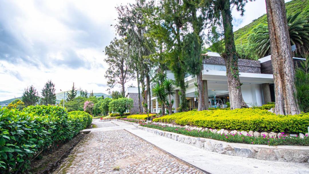 Hosteria Totoral Ібарра Екстер'єр фото