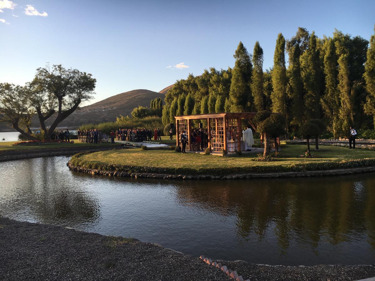 Hosteria Totoral Ібарра Екстер'єр фото