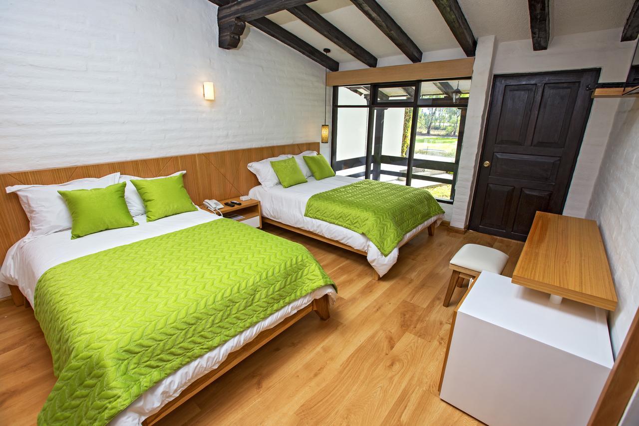 Hosteria Totoral Ібарра Екстер'єр фото